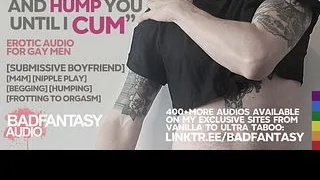 Boyfriend Soothes Himself With Your Emotional-Support Nipples After a Bad Dream [M4M] [Submissive Speaker] [Erotic Roleplay Gay ASMR Audio] [Humping]