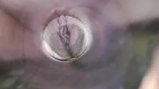 Blowing clouds thru a Tube