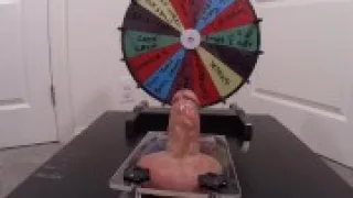 Wheel Of Misfortune - Take # 3 | Pain Before Pleasure | Clothespin Fail....