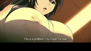 A Beauty with a Big Butt Loves Being Covered in Cum While Someone Sucks Her Tits