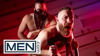 MEN - Sexy Daddy Cakes Thanks Chuck Conrad With A Smoking Hot And Playful Warehouse Romp