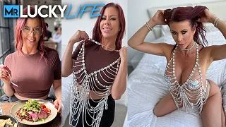 Redhead MILF Alexis Fawx Worships A Big Cock