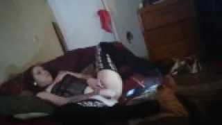 Pnppawg hotwife Sunshyne solo playing!