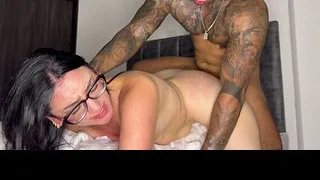 Stepmother and stepson share a hotel room, and everything spirals out of control