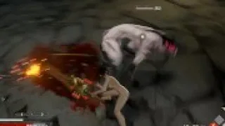 Code Vein Nude Mod | Streaking Through The Town Of Sacrifice