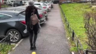 Blowjob and cum swallowing in the car. What could be better?