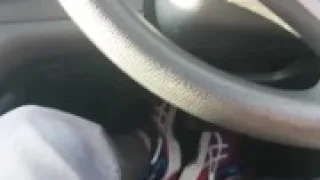 Interrupted Blowjob in Public Outdoor Car Park