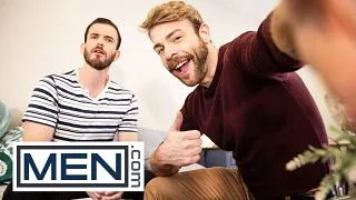 MEN - Gabriel Phoenix Turns His Morning Routine Into A Steamy Hookup With Franky Fox