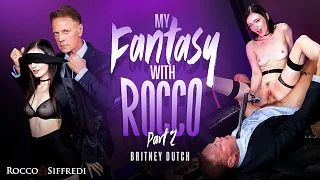 ROCCO SIFFREDI - Hot Brunette Britney Dutch Meets Rocco’s Huge Cock for Extreme Hardcore Fucking