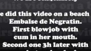 Blowjobs on the beach in Andalusia