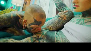 Tattooed Trans and Alt Girl Hot Toy Play