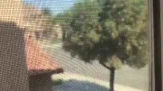 Squirter not afraid of getting caught !