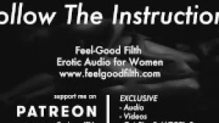 Follow My Instructions: Teasing & Owning Your Pussy (Erotic Audio)