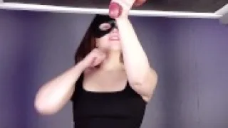 Domina Fitness Chastity and Ballbusting Cumpilation 3