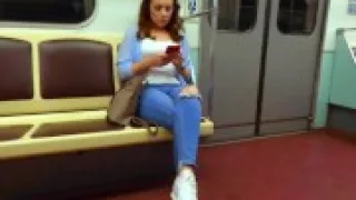 Met in the subway. She loves to suck cock and eat sperm.