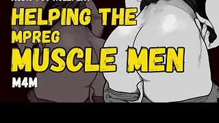 [Audio] Helping the MPreg Muscle Men Escape