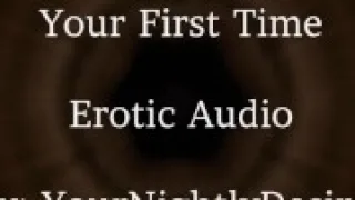 I'll Be Gentle [Virginity] [Kissing] [Aftercare] (Erotic Audio For Women)