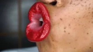 Goddess Rosie Reed Lipstick Fetish POV Red Lipstick Lip Fetish JOI