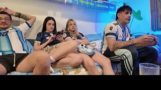 Argentina 2 Inglaterra 1: ¡Se nos descontroló el stream y terminamos cogiendo duro con Keila, Chavita y Fefo!
