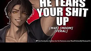 [M4F] FERAL Husband Fucks You In Backyard [MDOM] [FERAL]