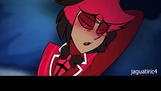 alastor being fucked by vox