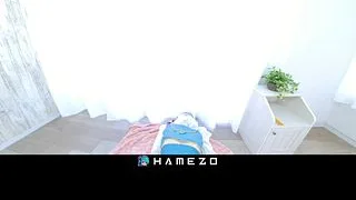 Sexy Japanese girl Mayu Kanzaki sucks cock before getting fucked hard in VR.
