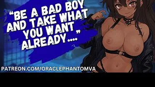 [F4M] Goth Tomboy MILF Corrupts Her Uptight Friend's Son || ASMR Audio Roleplay