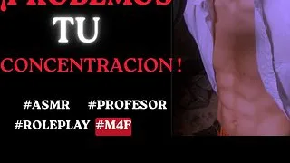 M4F - Profesor Particular Chupa tu Vagina para Probar Tu Concentración - Roleplay Español