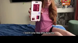 Favors for Favors - A Step-Sister Is Willing to Do Anything for a New iPhone Because Her Poor Boyfriend Can't Afford to Buy It for Her