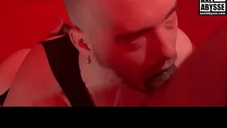 Axel Abysse Asshole Is Fisted To The Elbow By Dominant Hunk Viktor Rom