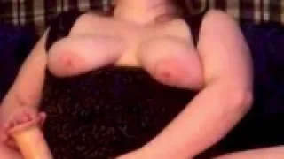 PAWG Nympho squirts and dirty talks
