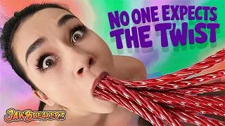 Nookies- Delilah Dagger's 5-Star BBC Blowjob Skills Make a Sloppy Mess