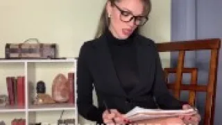 Home Wrecker Therapist - Positive Femdom Joi Pov - Are you Sexually Suppressed?