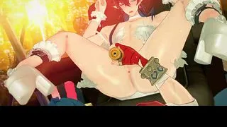 Honkai Star Rail - Blade x Dan Heng - Animation R34