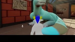 dragon wash IN VRchat