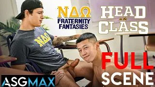 ASGMAX - Asian Tutor Gets His Hole Wrecked By Fratboy Jayden Marcos's Massive Cock - FULL SCENE