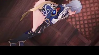 Sunday Loves Cock - Honkai Star Rail - Yaoi Hentai Animation R34