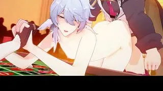 Honkai Star Rail - Yaoi R34 Animation