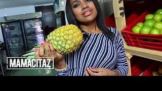 Mamacitaz - Big Booty Latina Luisa Chocolate Gets Her Ebony Pussy Railed