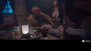 Time Freeze Creampie - Rheina O'hara & Steve Q