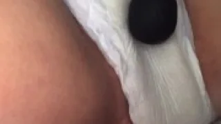 Wetting my pull-up till it leaks