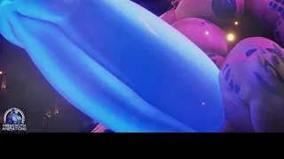 Shapers Tome, Kaal Demon TF Hyper Muscle Growth Animation
