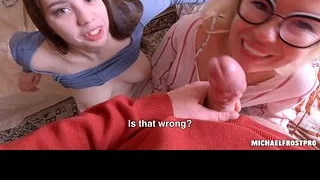 Stepmother Offered Her Stepdaughter's Pussy to a Perverted Fucker