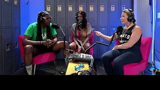 Ariel Interviews Real Life Couple Paris Love and Sable OnSet About Their Recent Match