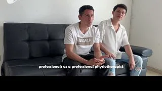 Her first porn casting, she thought it was with a woman, but she had to anal fuck a gay man out of money and necessity- RELAXINGADRIAN - KIKEMERENGUES