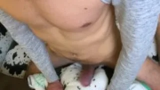 Guy Dirty Talking While Dry Humping Pillow - Intense Moaning Orgasm - 4K
